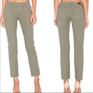 Joie Painter Cotton & Linen Pants